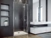 BESCO Drzwi prysznicowe Viva Chrom 100 Lewe DVL-100-195C